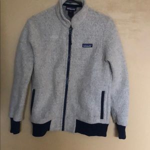 Patagonia woolyester fleece jacket!
